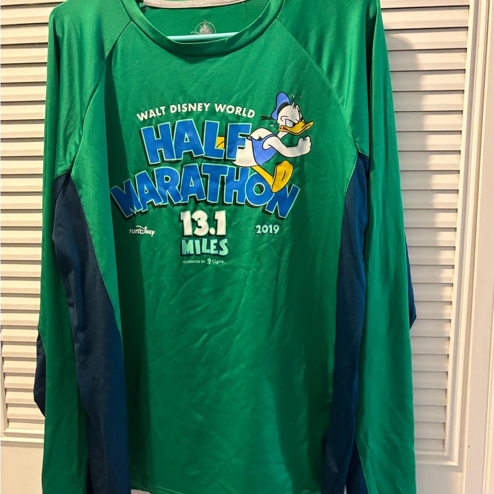 Disney Green RunDisney Shirt